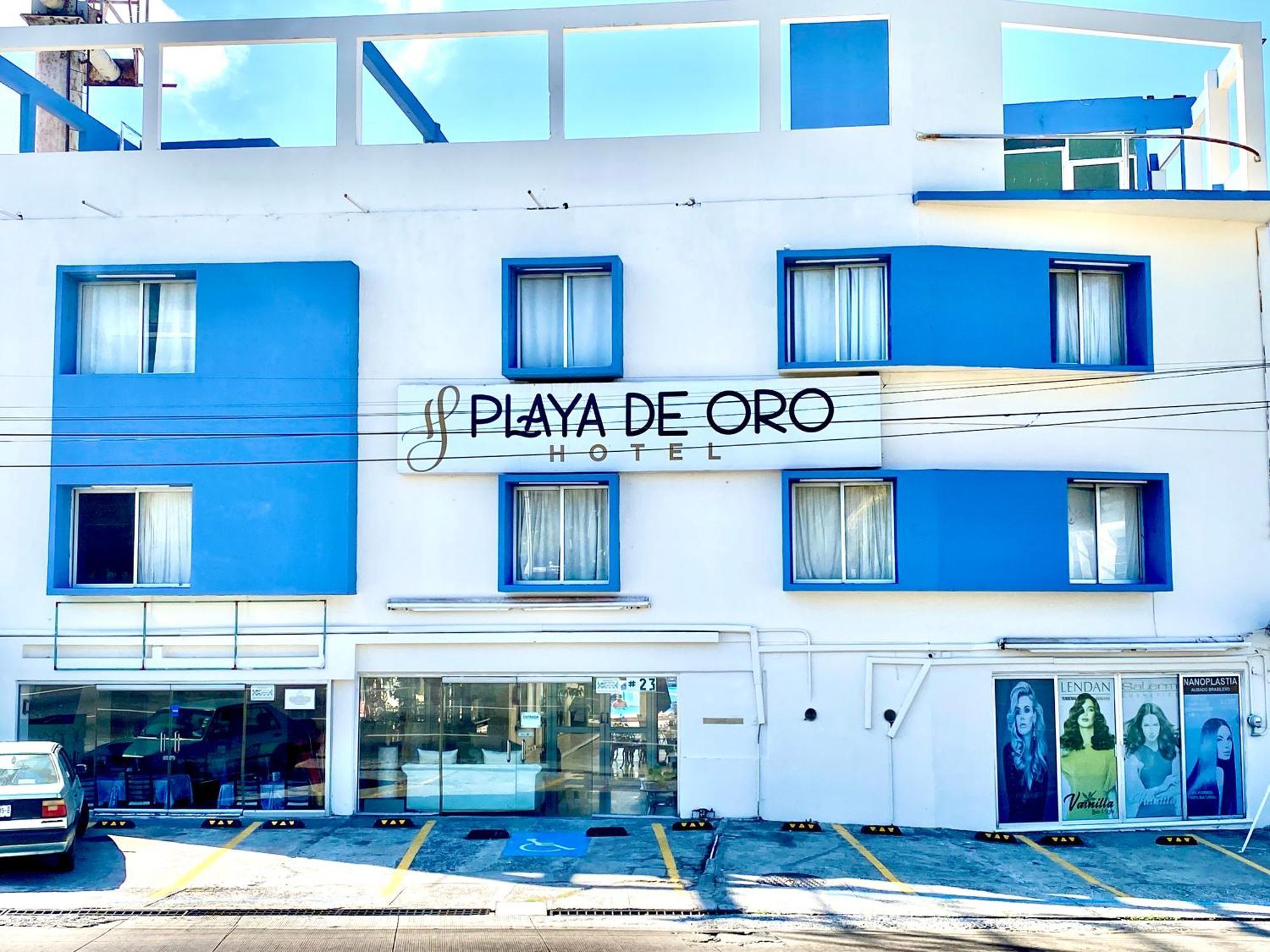 Hotel Playa De Oro - Enfrente De Wtc Y Plazas Comerciales Veracruz Exterior photo