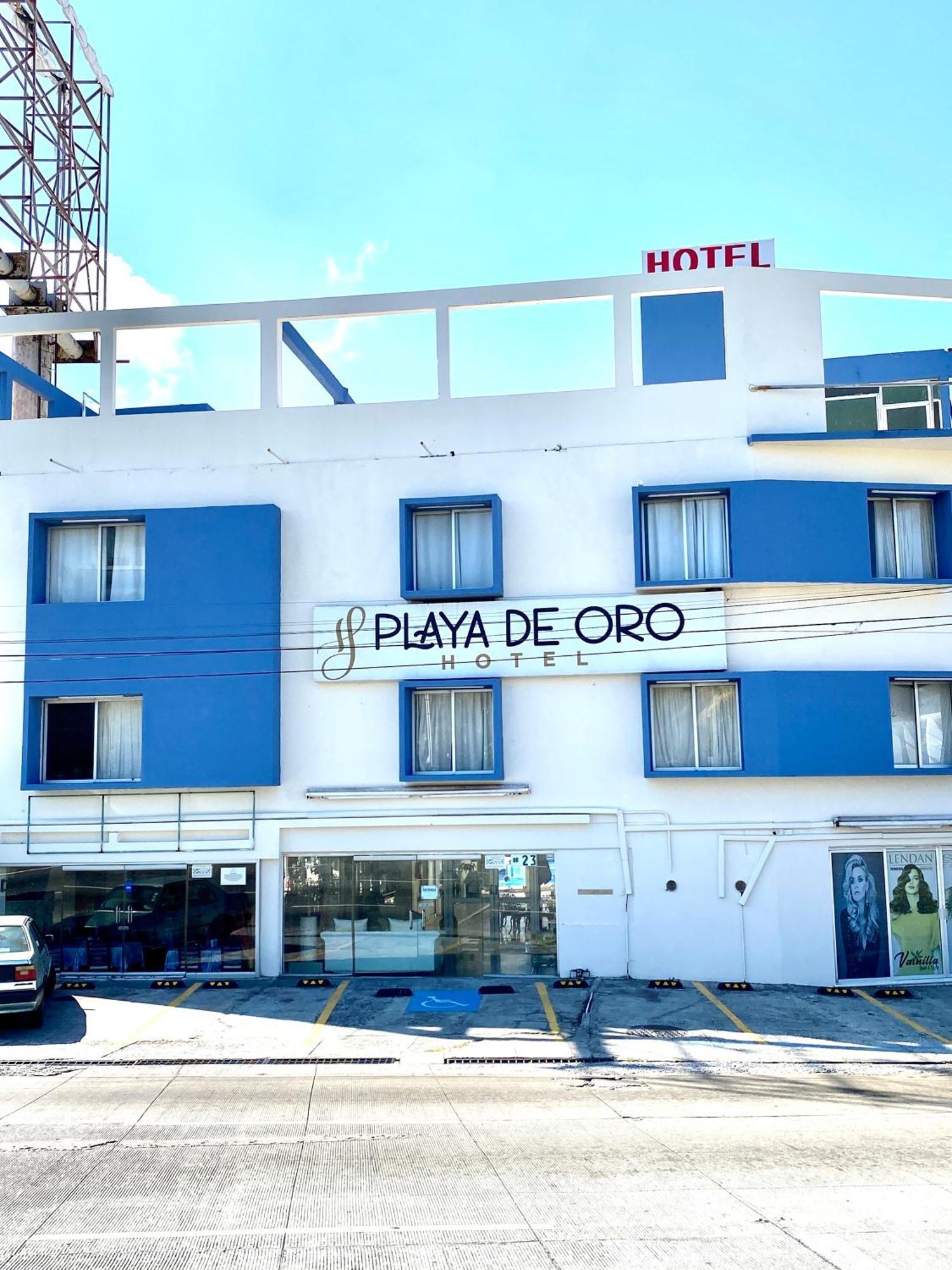 Hotel Playa De Oro - Enfrente De Wtc Y Plazas Comerciales Veracruz Exterior photo